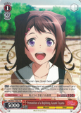 BD/W47-TE06 Premonition of a Beginning, Kasumi Toyama - Bang Dream Trial Deck English Weiss Schwarz Trading Card Game