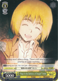 AOT/S35-TE06 "Hope in the Darkness of Despair" Armin - Attack On Titan Trial Deck English Weiss Schwarz Trading Card Game
