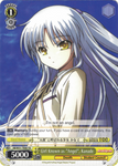 AB/W31-TE06 Girl Known as "Angel", Kanade - Angel Beats! Re:Edit Trial Deck English Weiss Schwarz Trading Card Game