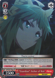 APO/S53-TE06 "Guardian" Archer of Red - Fate/Apocrypha Trial Deck English Weiss Schwarz Trading Card Game