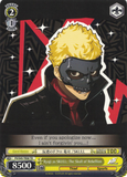 P5/S45-TE06 Ryuji as SKULL: The Skull of Rebellion - Persona 5 Trial Deck English Weiss Schwarz Trading Card Game