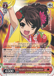 SY/W08-TE06 Haruhi's Victory Declaration - The Melancholy of Haruhi Suzumiya English Weiss Schwarz Trading Card Game