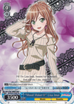 BD/W54-TE06 "Mood Maker☆" Lisa Imai - Bang Dream Girls Band Party! Roselia Trial Deck English Weiss Schwarz Trading Card Game