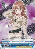 BD/W54-TE06 "Mood Maker☆" Lisa Imai - Bang Dream Girls Band Party! Roselia Trial Deck English Weiss Schwarz Trading Card Game