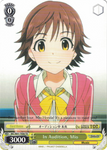 IMC/W41-TE06 In Audition, Mio - The Idolm@ster Cinderella Girls Trial Deck English Weiss Schwarz Trading Card Game