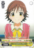 IMC/W41-TE06 In Audition, Mio - The Idolm@ster Cinderella Girls Trial Deck English Weiss Schwarz Trading Card Game