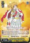 RSL/S56-TE06 The Stage of Fate, Nana Daiba - Revue Starlight Trial Deck English Weiss Schwarz Trading Card Game