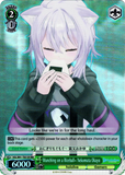 HOL/W91-TE072R Munching on a Riceball~ Nekomata Okayu (Foil)