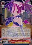 DG/EN-S03-TE07R Overlord's Vassal, Etna (Foil) - Disgaea English Weiss Schwarz Trading Card Game