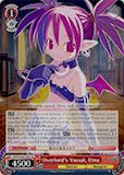 DG/EN-S03-TE07R Overlord's Vassal, Etna (Foil) - Disgaea English Weiss Schwarz Trading Card Game