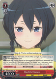 GGO/S59-TE07 Bashful Karen - SAO Alternative – Gun Gale Online – Trial Deck English Weiss Schwarz Trading Card Game