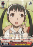 BM/S15-TE07 Elementary Student, Mayoi Hachikuji - BAKEMONOGATARI Trial Deck English Weiss Schwarz Trading Card Game