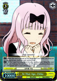 KGL/S79-TE07R At That Age, Chika (Foil) - Kaguya-sama: Love is War English Weiss Schwarz Trading Card Game