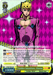 JJ/S66-TE07S Golden Intentions, Giorno (Foil) - JoJo's Bizarre Adventure: Golden Wind English Weiss Schwarz Trading Card Game