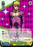 JJ/S66-TE07S Golden Intentions, Giorno (Foil) - JoJo's Bizarre Adventure: Golden Wind English Weiss Schwarz Trading Card Game