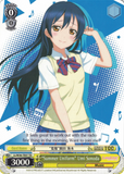 LL/W36-TE07 "Summer Uniform" Umi Sonoda - Love Live! School Idol Festival Trial Deck English Weiss Schwarz Trading Card Game