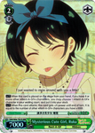 KNK/W86-TE07R Mysterious Cute Girl, Ruka (Foil) - Rent-A-Girlfriend Weiss Schwarz English Trading Card Game