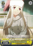 FZ/S17-TE08 “First Time Out” Irisviel von Einzbern - Fate/Zero Trial Deck English Weiss Schwarz Trading Card Game