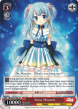 MR/W59-TE08 Rena Minami - Magia Record: Puella Magi Madoka Magica Side Story Trial Deck English Weiss Schwarz Trading Card Game