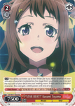 BD/W47-TE08 “STAR BEAT!” Kasumi Toyama - Bang Dream Trial Deck English Weiss Schwarz Trading Card Game