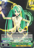 PD/S22-TE08 Hatsune Miku"Pansy" - Hatsune Miku -Project DIVA- ƒ Trial Deck English Weiss Schwarz Trading Card Game