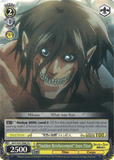 AOT/S35-TE08 "Sudden Reinforcement" Eren Titan - Attack On Titan Trial Deck English Weiss Schwarz Trading Card Game