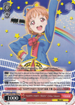 LSS/W53-TE08 "HAPPY PARTY TRAIN" Chika Takami - Love Live! Sunshine!! Extra Booster Trial Deck English Weiss Schwarz Trading Card Game