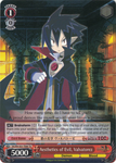 DG/EN-S03-TE08 Aesthetics of Evil, Valvatorez - Disgaea Trial Deck English Weiss Schwarz Trading Card Game