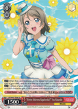 LSS/W45-TE08 "Kimino Kokorowa Kagayaiterukai?" You Watanabe - Love Live! Sunshine!! Trial Deck English Weiss Schwarz Trading Card Game