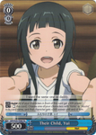 SAO/S20-TE08 Their Child, Yui - Sword Art Online Trial Deck English Weiss Schwarz Trading Card Game