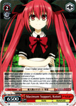 DAL/W79-TE08R Maximum Support, Kotori (Foil) - Date A Live English Weiss Schwarz Trading Card Game