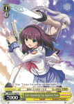 AB/W31-TE08 Girl Standing Up Against Fate - Angel Beats! Re:Edit Trial Deck English Weiss Schwarz Trading Card Game