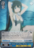 DDM/S88-TE09 Start of a Day, Hestia - Is It Wrong to Try to Pick Up Girls in a Dungeon? English Weiss Schwarz Trading Card Game