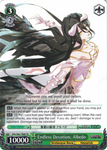OVL/S62-TE09 Endless Devotion, Albedo - Nazarick: Tomb of the Undead Trial Deck English Weiss Schwarz Trading Card Game