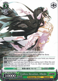 OVL/S62-TE09 Endless Devotion, Albedo - Nazarick: Tomb of the Undead Trial Deck English Weiss Schwarz Trading Card Game