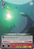 GL/S52-TE09 Chibi Pig-Mole, Boota - Gurren Lagann Trial Deck English Weiss Schwarz Trading Card Game