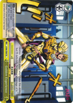 JJ/S66-TE09 Golden Experience - JoJo's Bizarre Adventure: Golden Wind Trial Deck English Weiss Schwarz Trading Card Game