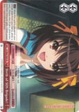 SY/W08-TE09 Birth of SOS Brigade! - The Melancholy of Haruhi Suzumiya English Weiss Schwarz Trading Card Game