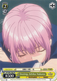 5HY/W83-TE09 Dozing, Ichika Nakano - The Quintessential Quintuplets English Weiss Schwarz Trading Card Game
