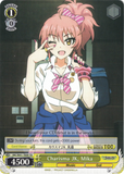 IMC/W41-TE09 Charisma JK, Mika - The Idolm@ster Cinderella Girls Trial Deck English Weiss Schwarz Trading Card Game