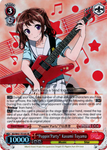 BD/W47-TE10S “Poppin’Party” Kasumi Toyama (Foil) - Bang Dream Vol.1 English Weiss Schwarz Trading Card Game