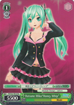 PD/S22-TE10 Hatsune Miku"Honey Whip" - Hatsune Miku -Project DIVA- ƒ Trial Deck English Weiss Schwarz Trading Card Game