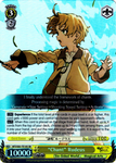 MTI/S83-TE10S "Chant" Rudeus (Foil) - Mushoku Tensei English Weiss Schwarz Trading Card Game