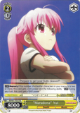 AB/W31-TE10 "Maradona" Yui - Angel Beats! Re:Edit Trial Deck English Weiss Schwarz Trading Card Game