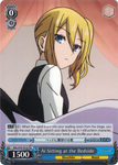 KGL/S79-TE10 Ai Sitting at the Bedside - Kaguya-sama: Love is War Trial Deck English Weiss Schwarz Trading Card Game