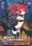 DG/EN-S03-TE10 Etna, the Overlord Assassin - Disgaea Trial Deck English Weiss Schwarz Trading Card Game