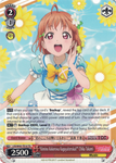 LSS/W45-TE10 "Kimino Kokorowa Kagayaiterukai?" Chika Takami - Love Live! Sunshine!! Trial Deck English Weiss Schwarz Trading Card Game