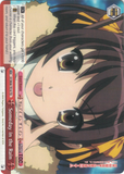 SY/W08-TE10 Someday in the Rain - The Melancholy of Haruhi Suzumiya English Weiss Schwarz Trading Card Game