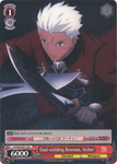 FS/S34-TE11 Dual-wielding Bowman, Archer - Fate/Stay Night Unlimited Blade Works Vol.1 Trial Deck English Weiss Schwarz Trading Card Game