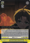 MTI/S83-TE11 Previous Life's Trauma - Mushoku Tensei Trial DeckEnglish Weiss Schwarz Trading Card Game